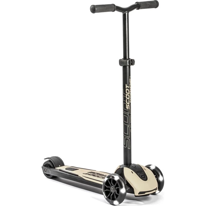 Scoot and Ride Highwaykick 5 LED - Ash