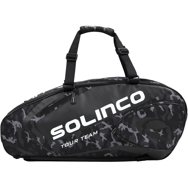 Solinco Tour Midnight Camo 6-Pack Tennistaske