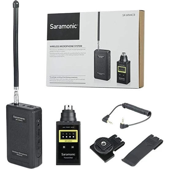 Saramonic SR-XLR15 Trådløs XLR-Transmitter med +48V