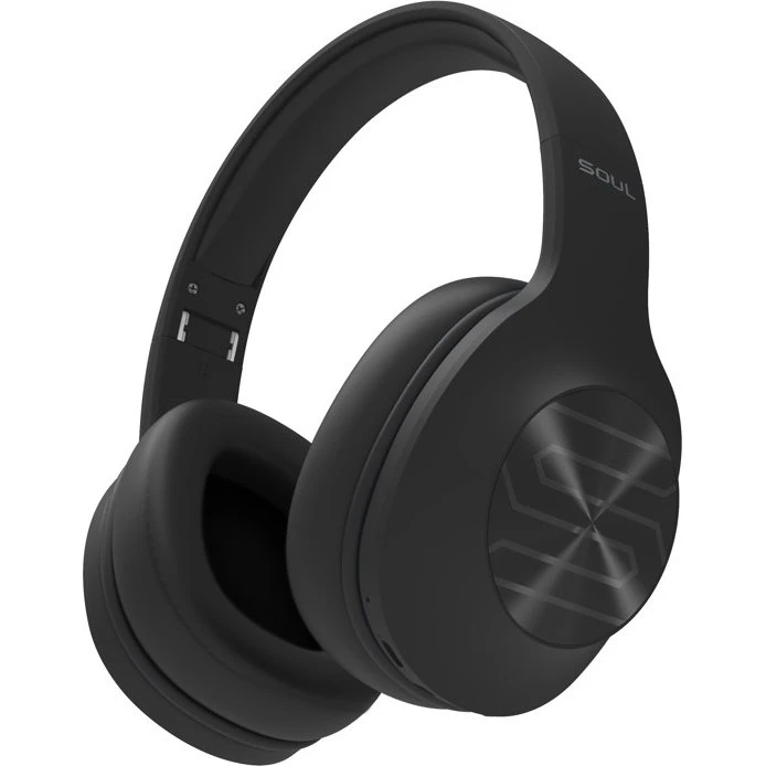 Soundliving Soul Trådløse Høretelefoner - Sort, 40 Timer