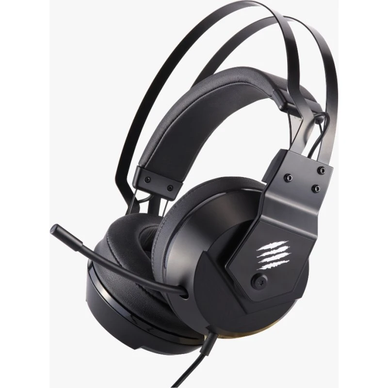 Mad Catz F.R.E.Q. 2 Stereo Gaming Headset, sort