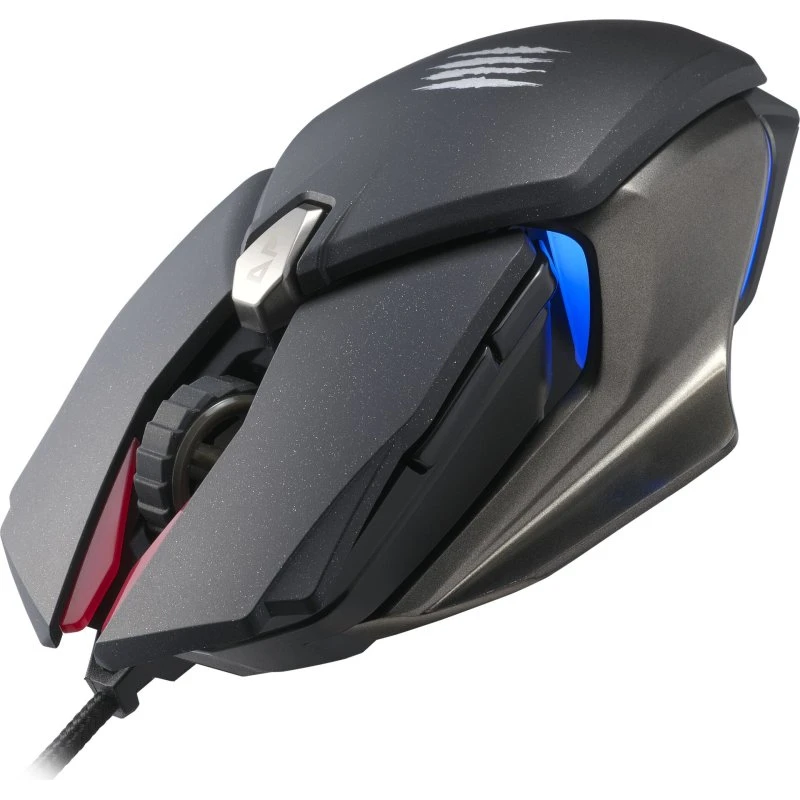 Mad Catz B.A.T. 6 Gaming Mus - Optisk - Sort