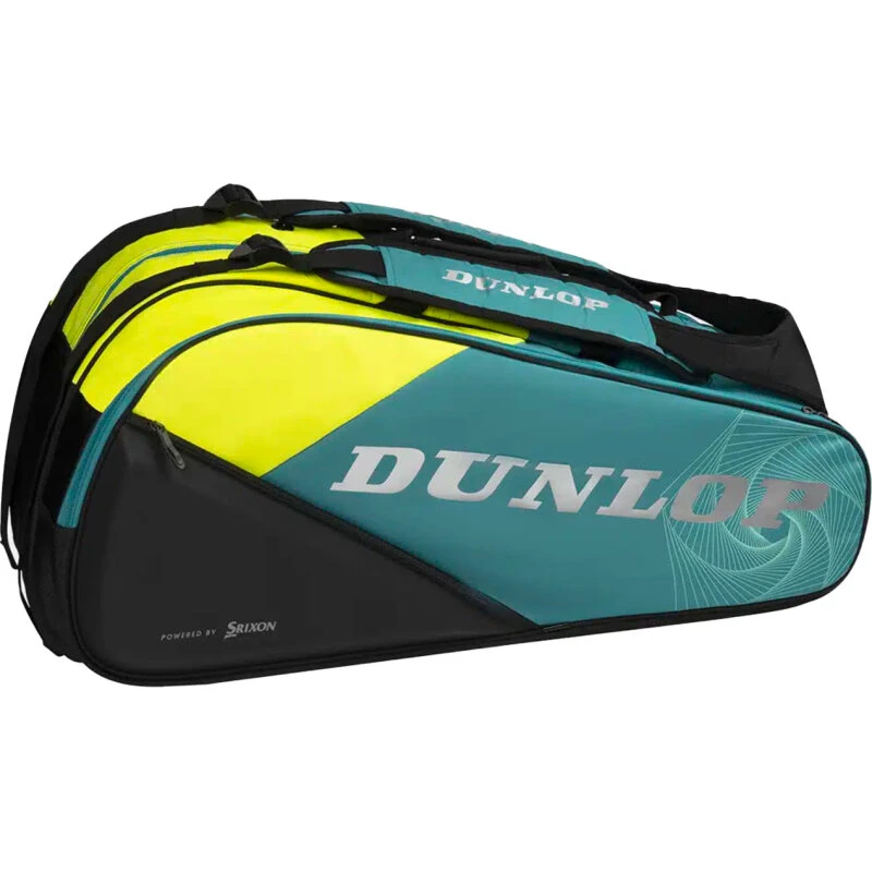 Dunlop SX Performance Ketchertaske 12 – turkis/sort/gul