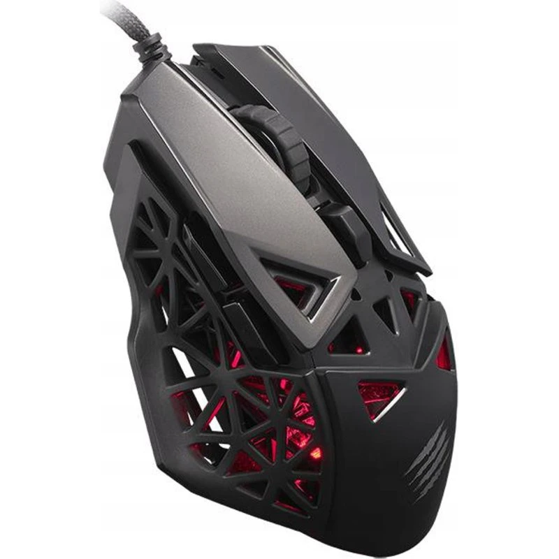 Mad Catz M.O.J.O. M1 Gaming Mus, 12000 DPI, Sort