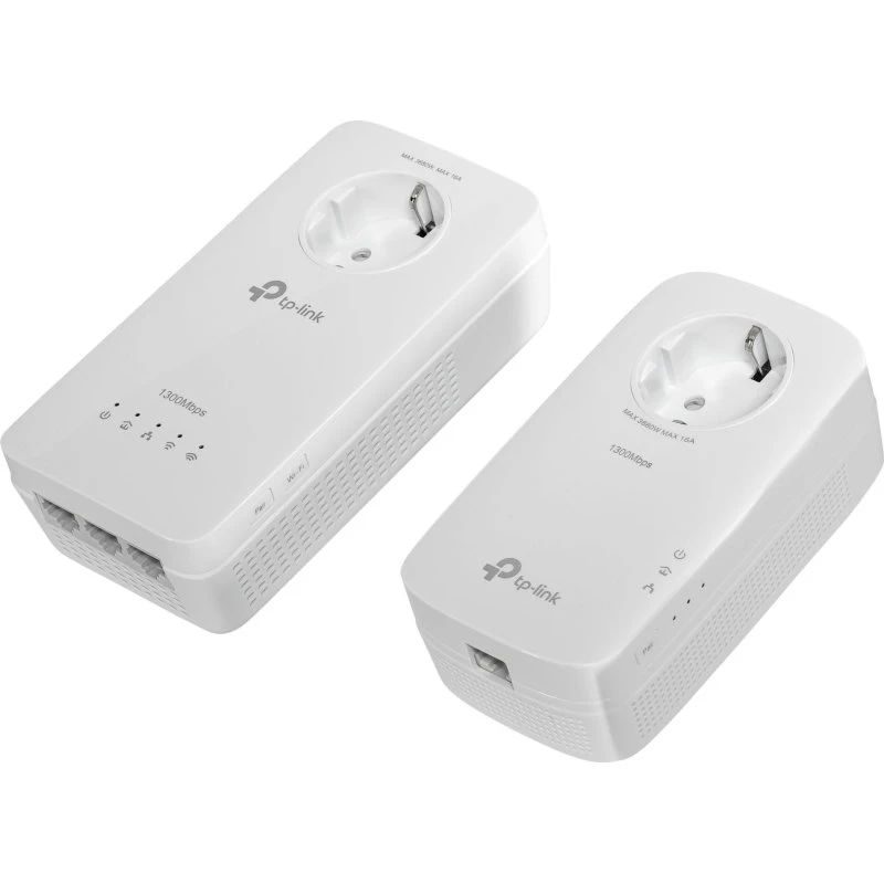 TP-Link TL-WPA1300P Powerline Wi-Fi Kit (1300Mbps)