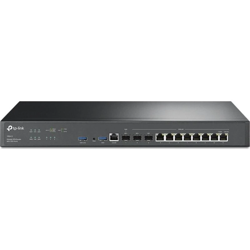 TP-Link Omada ER8411 V1 10G-router med VPN