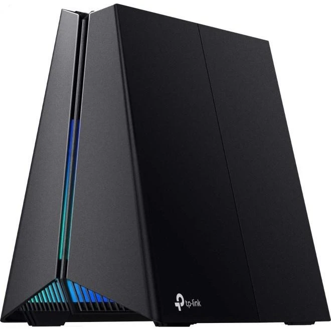 TP-Link Archer GXE75 Wi-Fi 6E tri-band router med 2,5 GbE