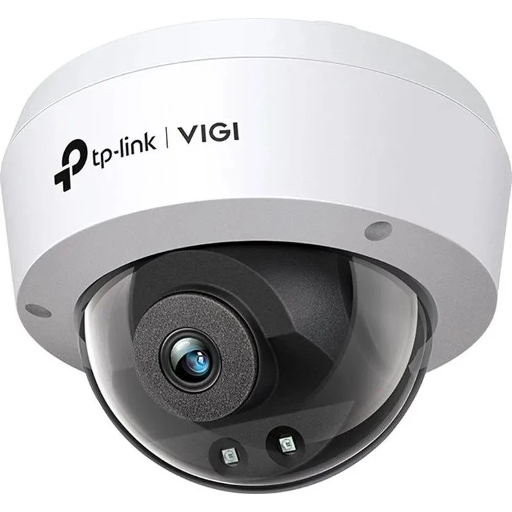 TP-Link VIGI C240I V1 4MP Kuppelovervågningskamera, IK10, IP67