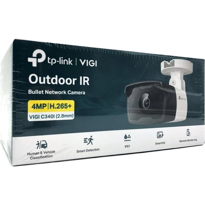 TP-Link VIGI C340I 4 MP Udendørs Netværkskamera 2,8 mm IP67