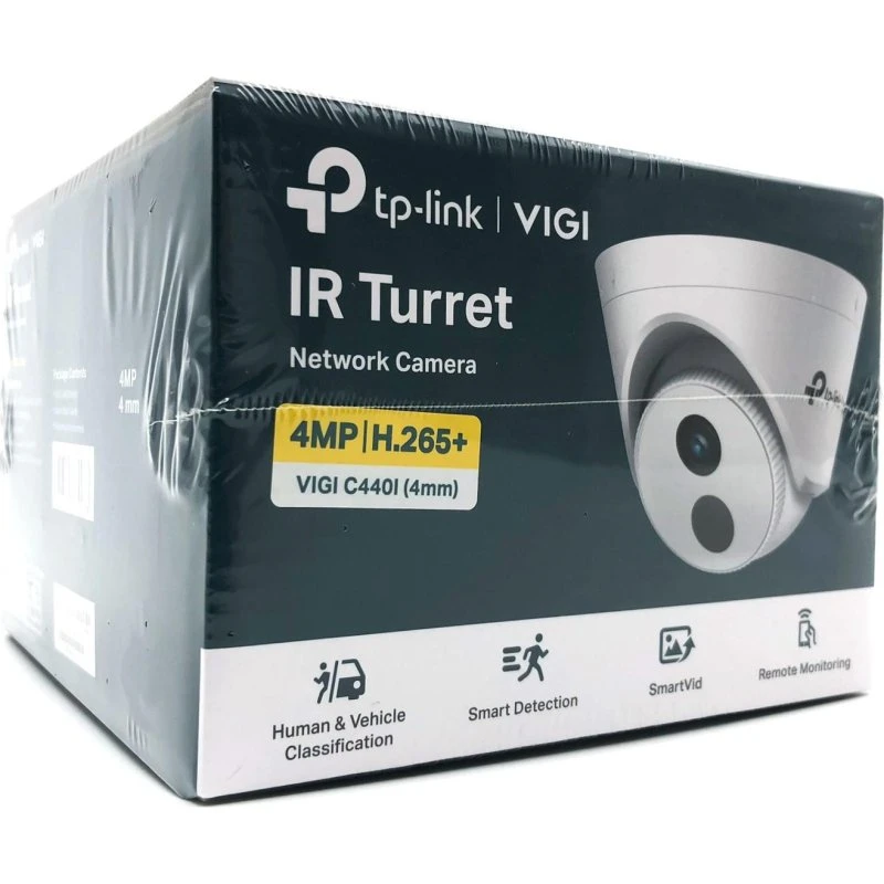 TP-Link VIGI C440I 4MP IR Tårn Kamera 4 mm