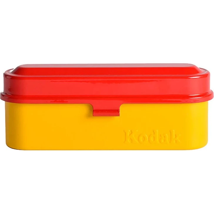 Kodak Film Case 135 (small) rød/gul