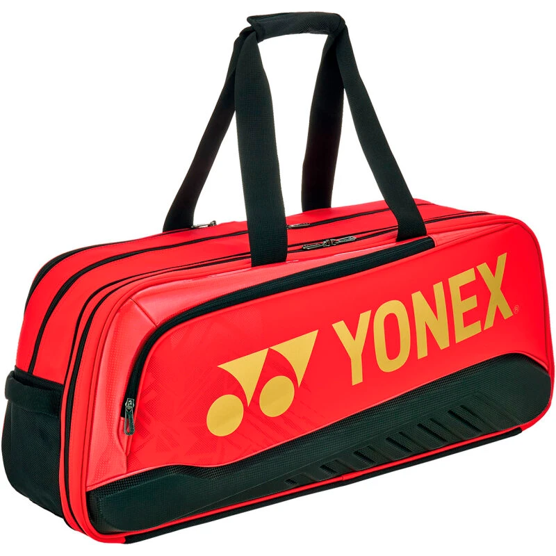 Yonex Expert Tournament Duffle tennistaske – Rød/Sort