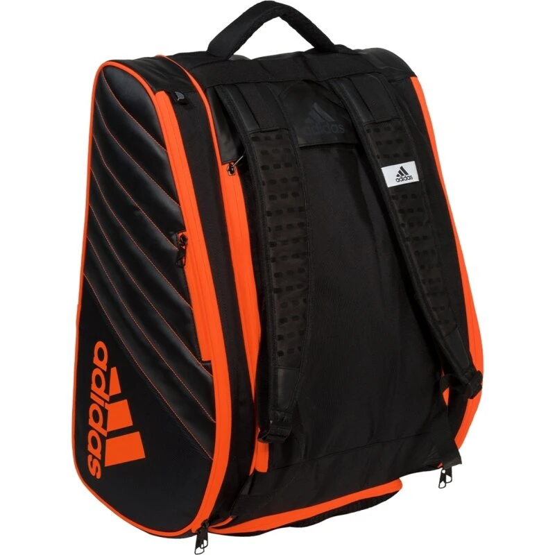 Adidas Pro Tour Padel Bag Black/Orange