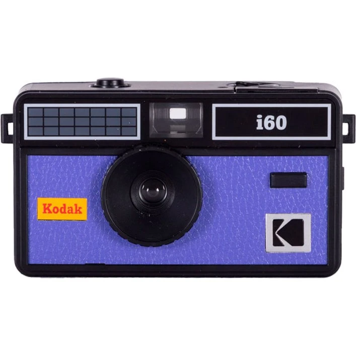 Kodak I60 Analog Kamera, Sort/Lilla