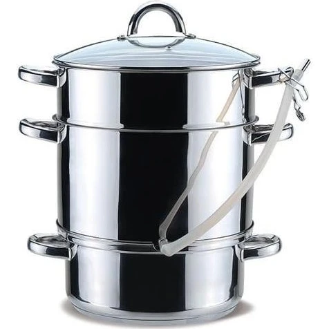 Maestro MR-1030 Saftkoger 26 cm, 8 l rustfrit stål