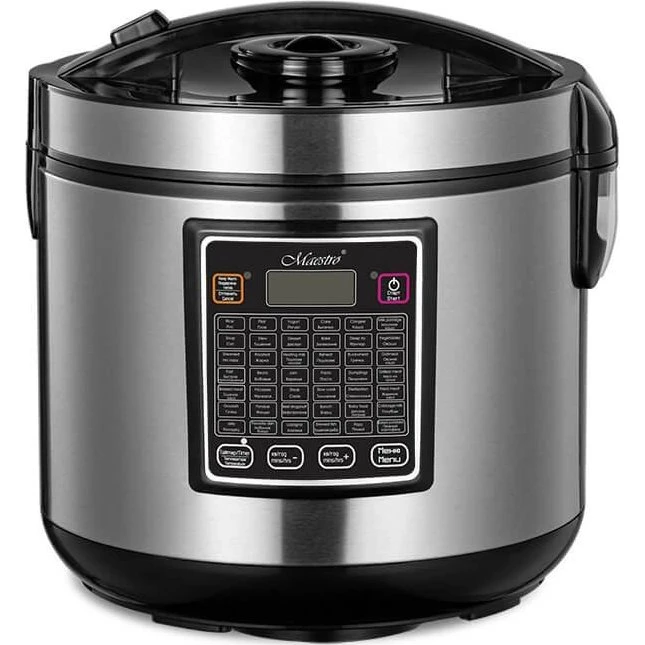 Maestro MR-793 Multicooker 5 L 900 W, sort/rustfrit stål