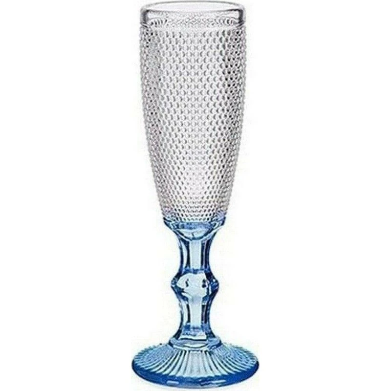 Vivalto Champagneglas Koboltblå 180 ml