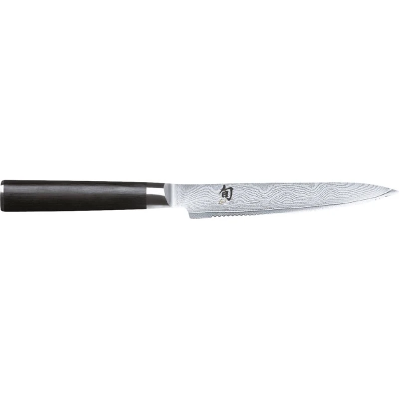 KAI Shun Classic Tomatkniv 15 cm, Sort