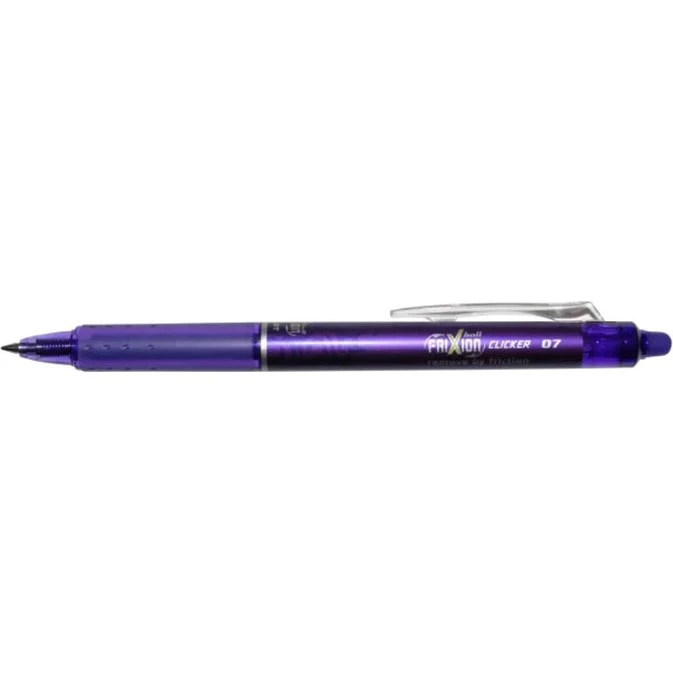 Pilot FriXion Clicker 07 Violet