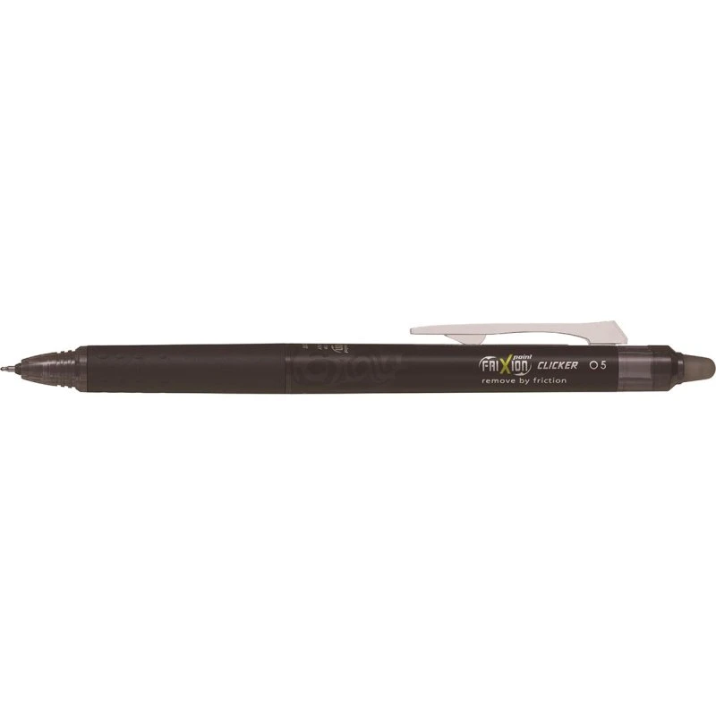 Pilot FriXion Point Clicker sort 0,5 mm