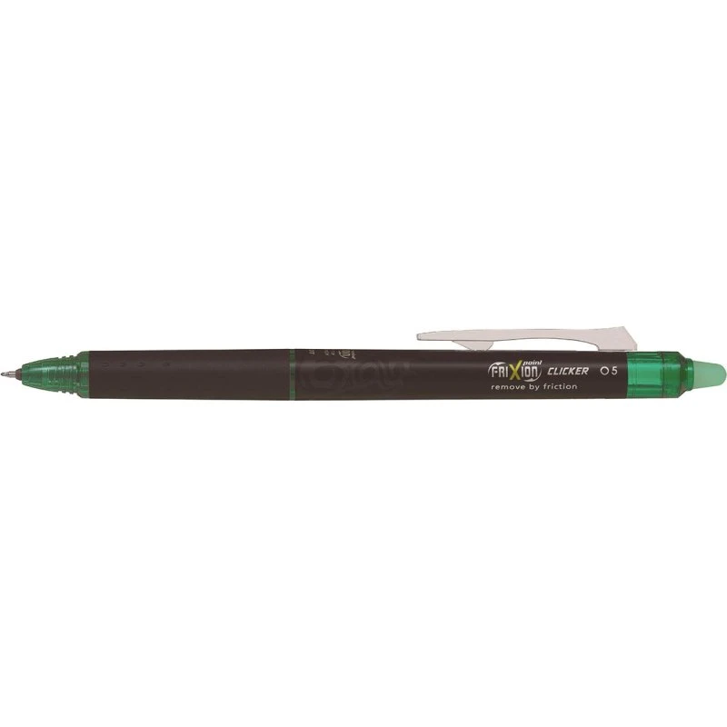Pilot Frixion Point Clicker 0,5 mm Grøn