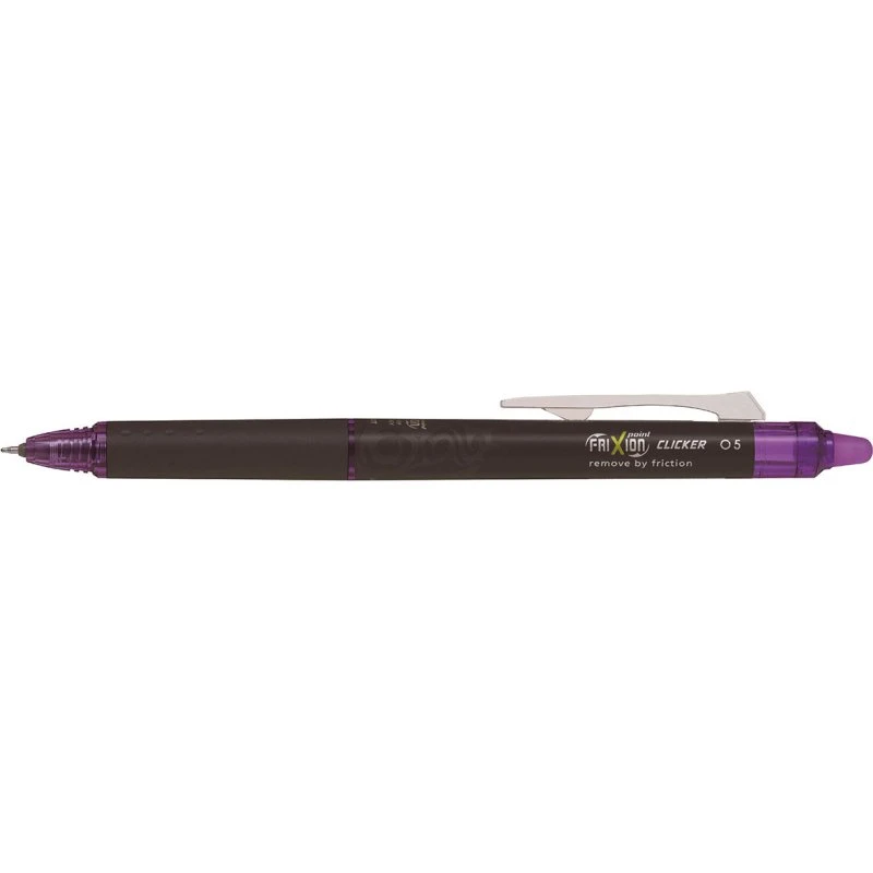 Pilot FriXion Point Clicker Lilla 0,5 mm