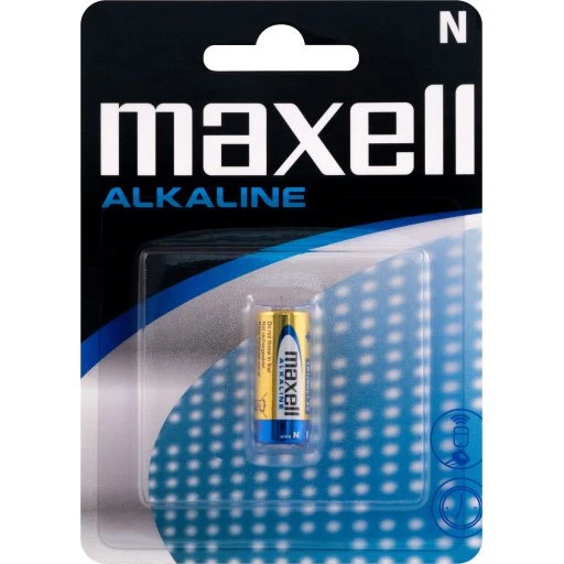 Maxell LR1 Alkaline batteri, 1,5 V, 1 stk.