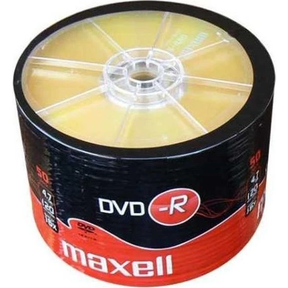 Maxell DVD+R 4,7 GB 50 stk. spindel
