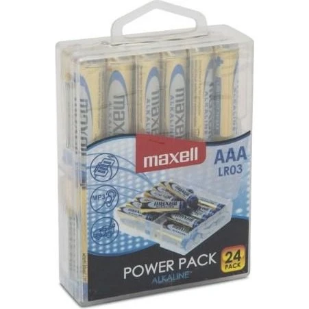 Maxell AAA Alkaline 24 stk. Value Box