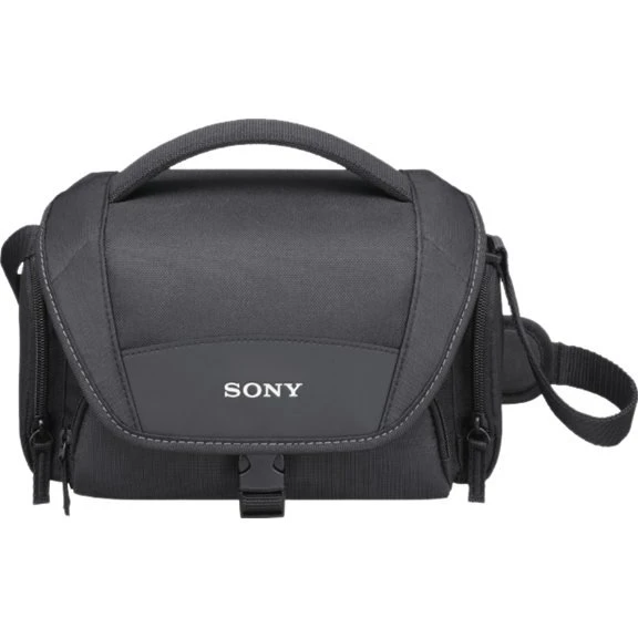 Sony LCS-U21 Neopren Taske til Kamera, Sort