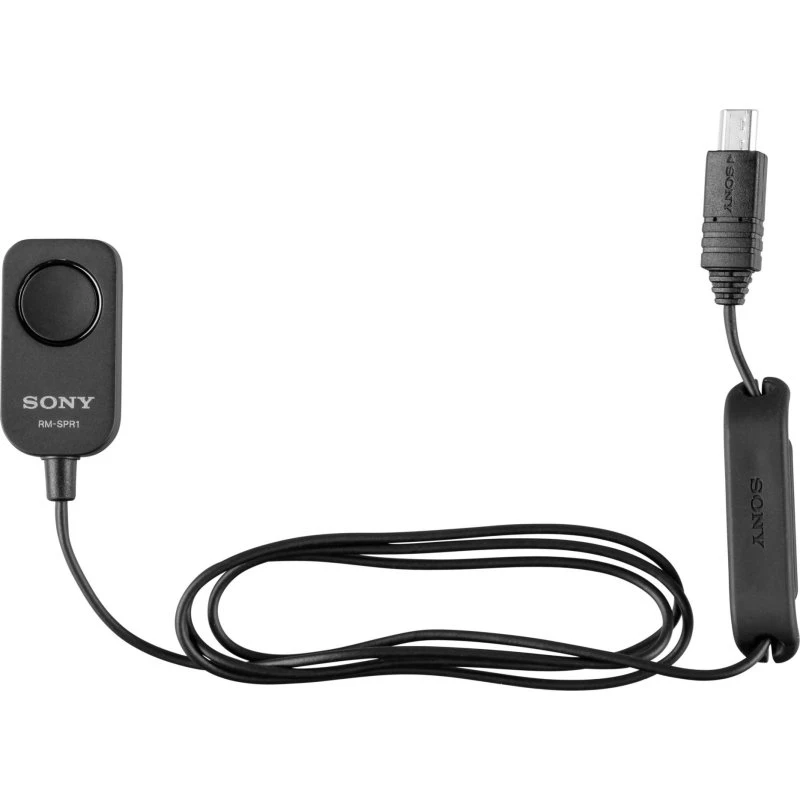 Sony RM-SPR1 Kabeludløser, sort, 80 cm