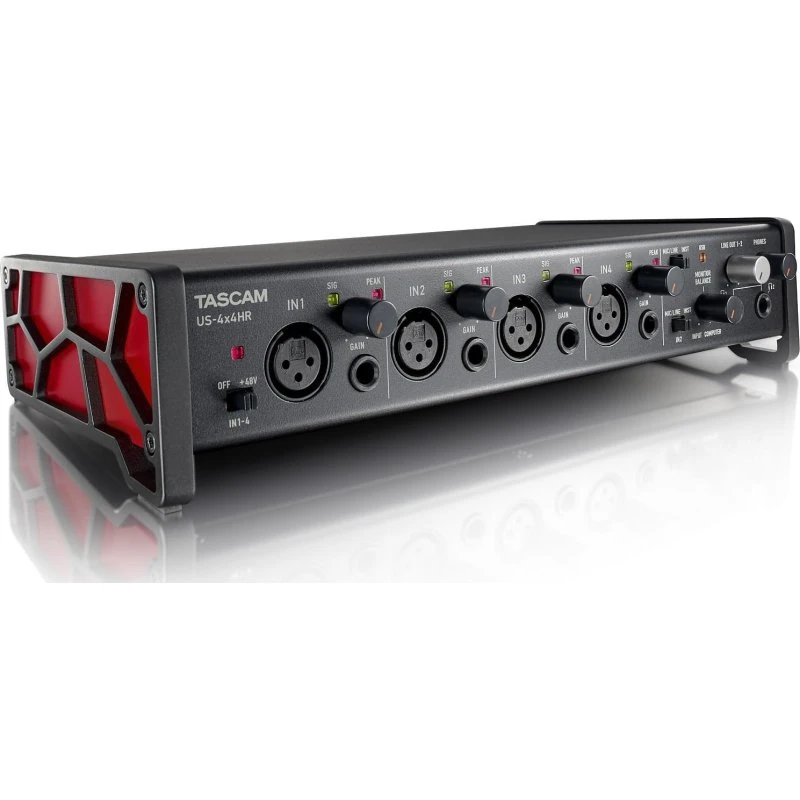 Tascam US-4x4HR USB 2.0 Audio Interface