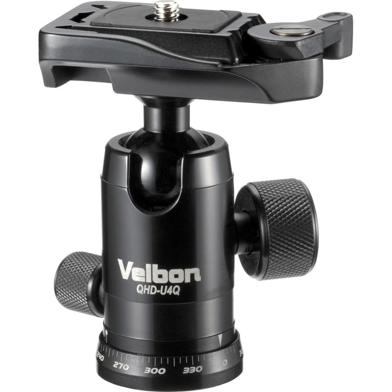 Velbon QHD-U4Q Kuglehoved 1/4" - Max 2kg