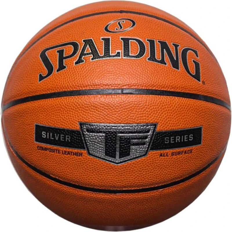 Spalding Silver TF Basketball str. 7 – orange (76859Z)