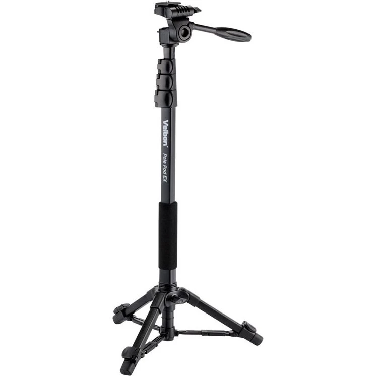 Velbon POLE POD EX Monopod & Stativ, 6 Sektioner, 71-187 cm