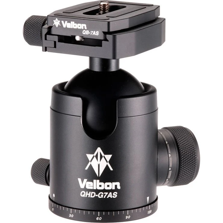 Velbon QHD-G7AS Kuglehoved 1/4" Quick Release, 13 kg