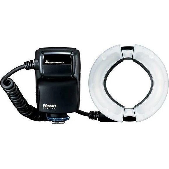 Nissin Digital MF18 Sony Kompakt Ring Flash, Sort
