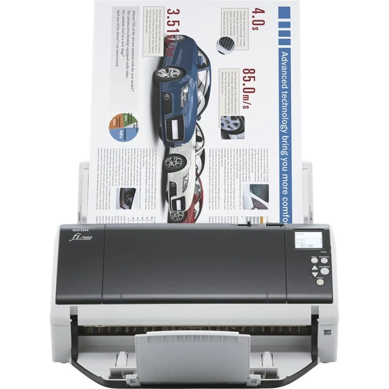 Ricoh fi-7480 Dokumentscanner, 160 ppm, Duplex, ADF 100 ark