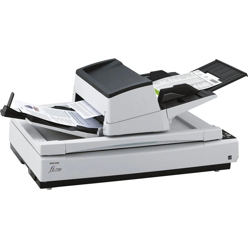 Ricoh fi-7700 Dokumentscanner – 100 ppm, ADF 300 ark