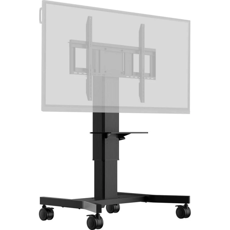 Iiyama MD CAR1021-B1 Skærmstander på Hjul, 86" Touch-Screen, Sort, Motoriseret