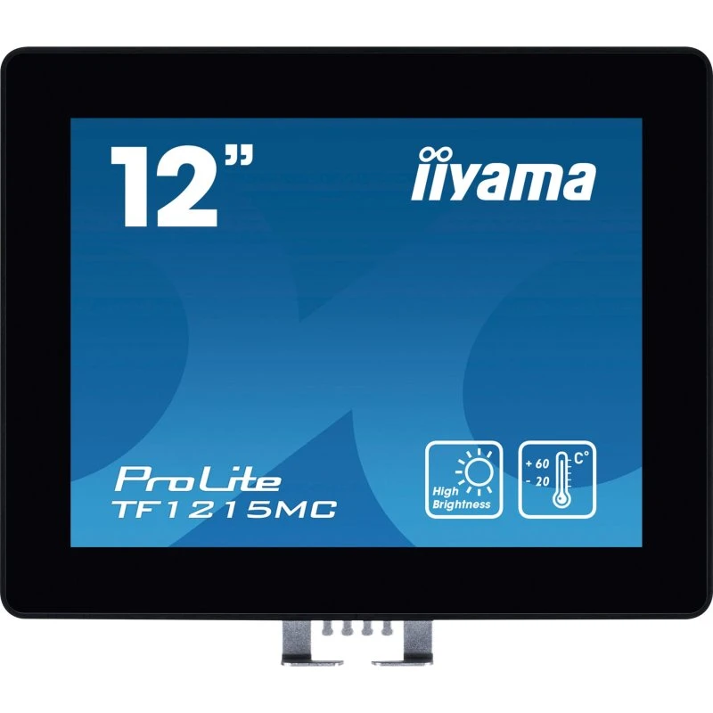 iiyama ProLite TF1215MC-B1 12,1" IPS Touchscreen, Sort