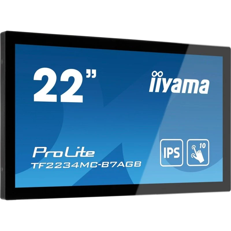 iiyama ProLite TF2234MC-B7AGB 22" IPS Touchskærm, 10-punkts, Full HD