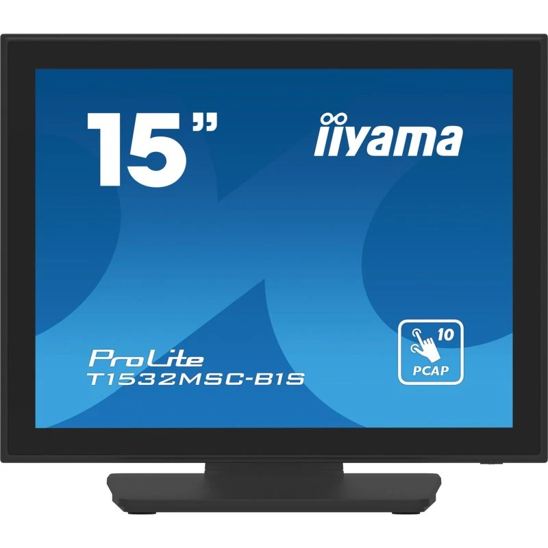 iiyama ProLite T1532MSC-B1S 15" Touchskærm, TN, 1024x768