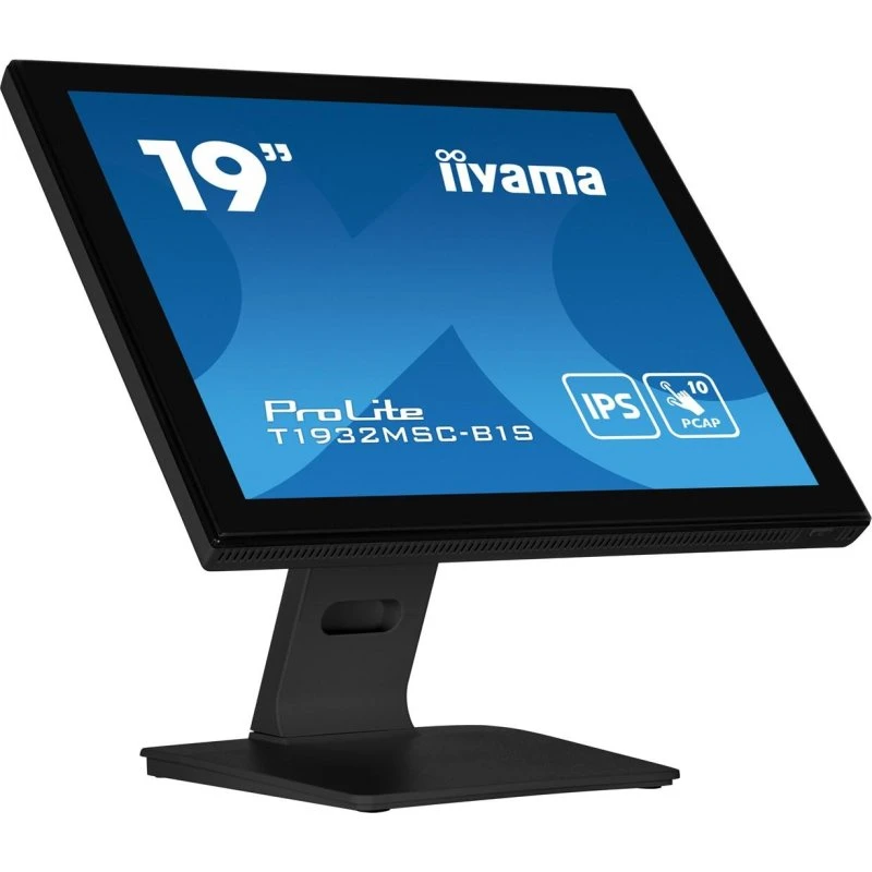 iiyama ProLite T1932MSC-B1S 19" IPS Touchscreen, 10-punkts multitouch