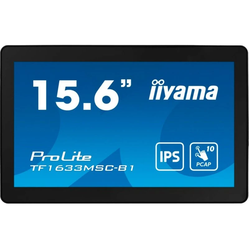 Iiyama TF1633MSC-B1 15,6" IPS Touchscreen Full HD 60Hz