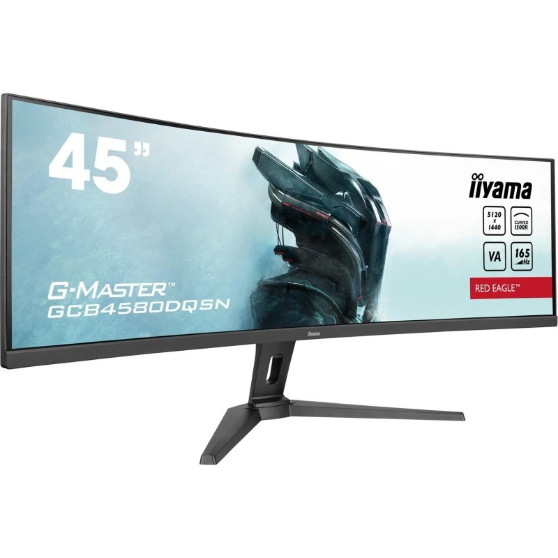 iiyama G-MASTER Red Eagle 45" buet Dual QHD 165 Hz VA USB-C