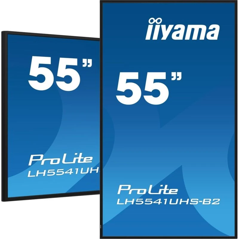 iiyama ProLite LH5541UHS-B2 55" 4K digital skærm, 24/7 drift