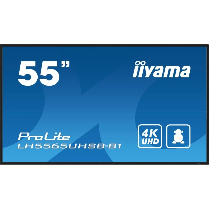 iiyama ProLite LH5565UHSB-B1 55" 4K IPS Digital Signage-skærm