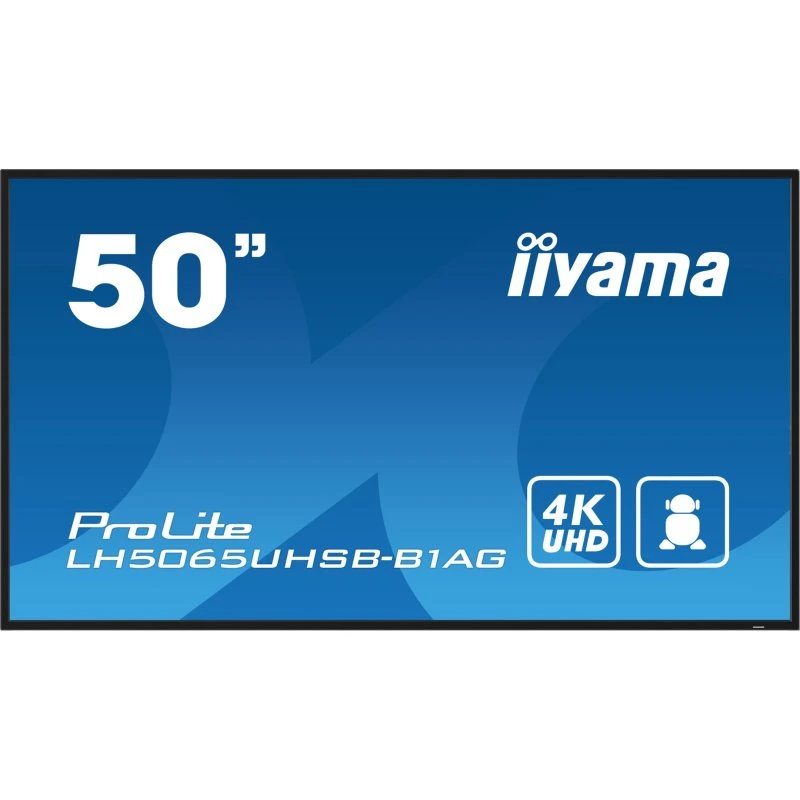 iiyama ProLite LH5065UHSB-B1AG 50" 4K Digital Signage-skærm