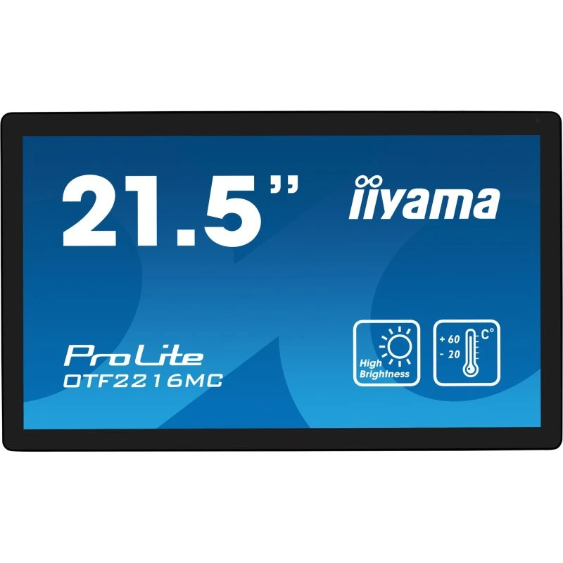 iiyama ProLite OTF2216MC-B1 22" Touchscreen Full HD 1100 cd/m²